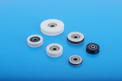 China Modern Priced To Sell Pass Line Wheels Ceramic Coated V Groove Idler Pulley for sale