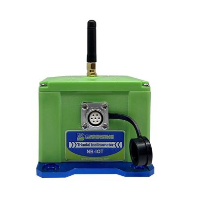 China NB-WL300 Cost-Effective Wireless Inclinometer Tiltmeter Resolution 0.01° Accuracy 0.1° for sale