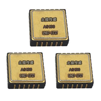 China As100-100 Small-Size High-Precision Mems Accelerometer SPI Bus Output UAV Flight Control Inertial Navigation for sale