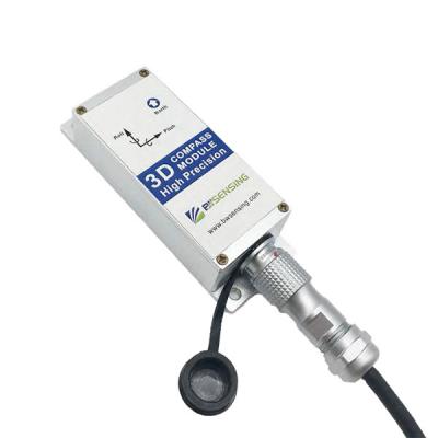 China Exactitud electrónica 0.2° del sensor del compás de la Alto-exactitud de BMR3000 6-Axis en venta