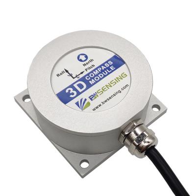 China Kompass-Sensor-Genauigkeit 0.5° RS232/RS485/TTL SEC385 3D elektronische optional zu verkaufen