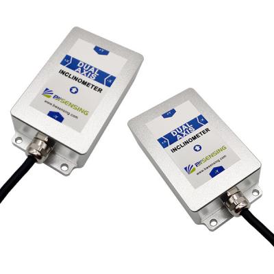 Китай BWS2700 Высокоточный двухосевой инклинометр Modbus Точность наклономера 0,001° продается