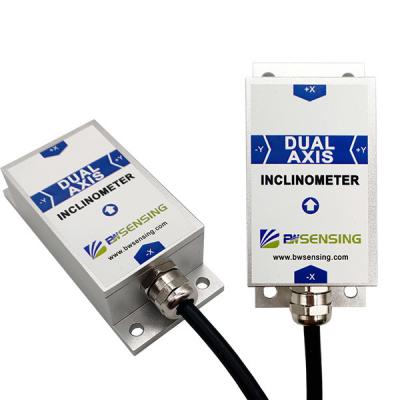 Китай Рентабельное напряжение тока BWM420 вывело наружу двойной Tiltmeter 0-5V/0-10V уклономера оси опционный продается