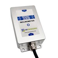 China Tiltmeter duplo RS232/RS485/TTL do inclinômetro da linha central de BWH527 Modbus opcional à venda