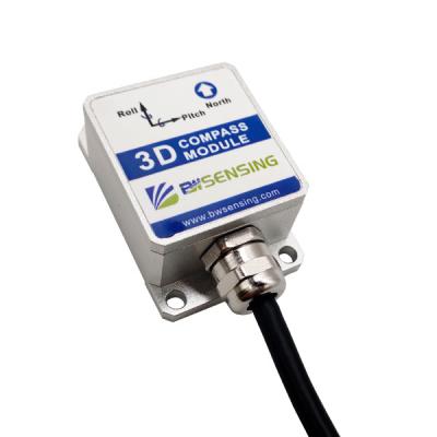 China Sensor electrónico de alta precisión RS232/RS485/TTL del compás de DMC5000 3D en venta