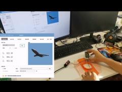 BMR3000 Electronic Compass High-Precision Calibration Demonstration