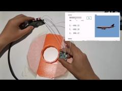 DMC5000 Electronic Compass Calibration Demonstration