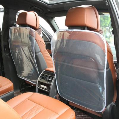 China Anti-dirty anti-dirt car back seat anti-dirt children anti-kick anti-skid protection anti-dirt PE film anti-dirt cushion cover device for sale