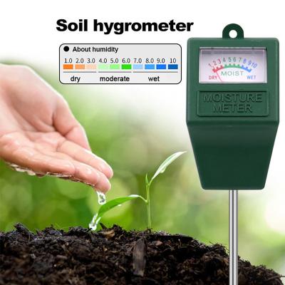 China Plastic Water Analyzer Plastic Flower Plant Gardening Probe Metal Detector Meter Sensor Moisture Soil Instrument Hygrometer Testing Tool for sale