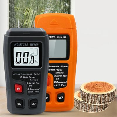 China Floor Wood Cardboard Moisture Tester Wood Moisture Content Meter 145*67*32mm 145*67*32mm for sale