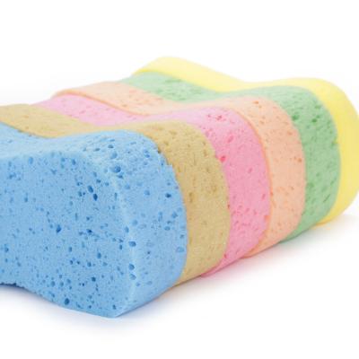 China All Models All Models Car Wash Sponge Sponge Car Foaming Cloth Car Cleaning Accessries Thickening Sponge Strong Water Absorption for sale