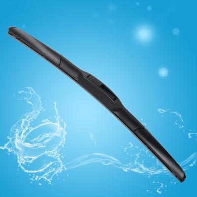 China Universal Rubber U-Shape Windshield Wiper Blades For Automobile Wiper Three-Section Windshield Wiper Strips 14