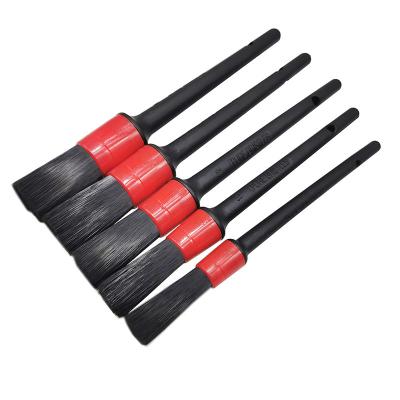 China Car Interior Cleaning Brush Car Cleaning Detailer Brush Car Pickup Brush PP Hair Automobile Interior Brush For Use Wheel Air Vent Tool Detail Wet Dry Cleaning Brushes for sale