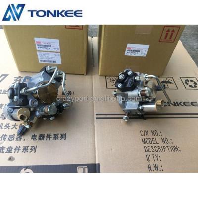 China OIL 6HK1 4HK1 eletronic fuel injector high pressure oil pump for sale