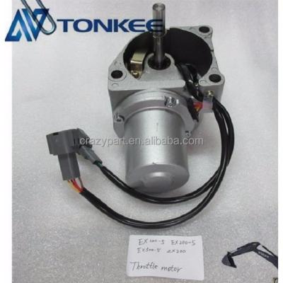 China EX200-5 ZX200 Excavator Throttle Fuel Control Engine 4614911 4360509 4614911 4360509 for sale