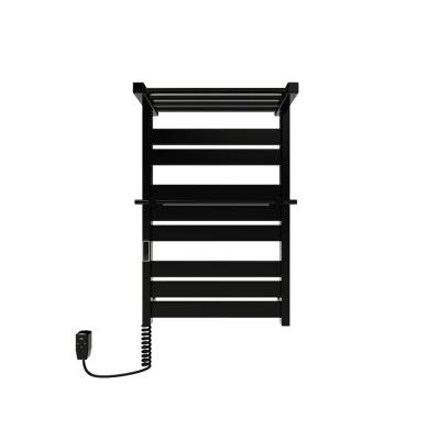 China Fashion Towel Towel Heater Ladder Warmer Rail For Room Heating Flat Tube Rail for sale