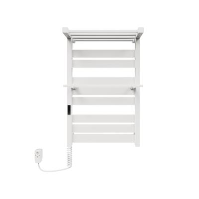 China Heater Designer Chrome Heated Towel Rail Towel Radiator Bathroom Hot Water Heater for sale