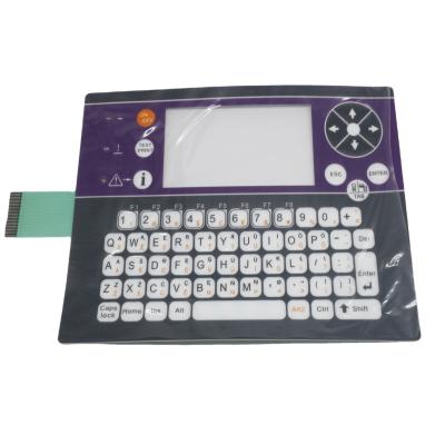 China ALTERNATE Print shops KEYBOARD SUITABLE for MARKEM IMAJE INKJET PRINTER for sale