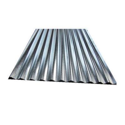 China Main Building Material Grade Cold Rolled Roofing Corrugated Galvanized Sheet Steel Sheets For Foundation for sale