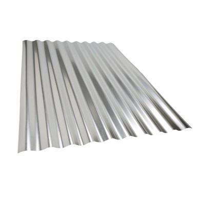 China Z30-Z275 Zinc Coat Reliable Building Material Supplier ASTM Corrugated Steel Sheet Galvanized Sheet Roof Tiles for sale