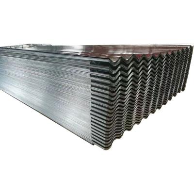 China Reliable Building Material Supplier AISI Galvanized Sheet Z30-Z275 Zinc Coated Steel Sheet Corrugated Roof Tiles for sale