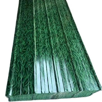 China Roofing Low Price Prepainted Metal Colored Roof Sheet Galvanized Corrugated Steel Sheet For Roofing for sale