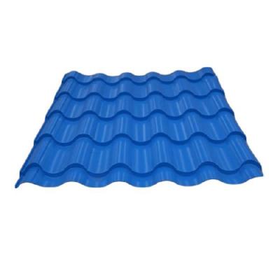 China Roofing Prime Grade DX51D Roofing Sheet Corrugated Prepainted Galvanized Steel For Building Building for sale