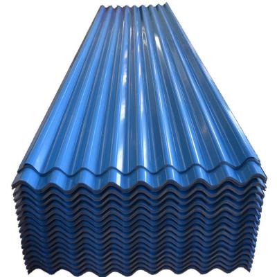 China Hot Selling Prepainted Color Metal Corrugated Roofing Sheet Roofing Galvanized Steel Sheet Roof Tiles for sale