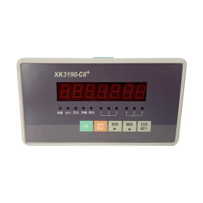 China High Precision Chinese Supplier Wholesale Customizable XK3190-C8 Scale Indicator XK3190-C8 Digital Weighing Indicator for sale