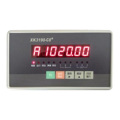 China High Precision Good Quality Micro Design XK3190-C8 Scale Indicator XK3190-C8 Load Cell Sensor Digital Weighing Indicator for sale