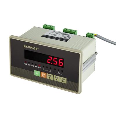 China High Precision Supplier Wholesale Minuatuer Load Cell Set XK3190-C8 Scale Indicator XK3190-C8 Digital Weighing Indicator for sale