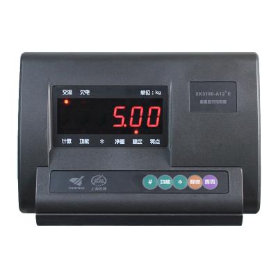 China Weighing sensor Chinese Portable Electronic Load Cell XK3190-A12+E Yaohua Battery Digital Weighing Indicator for sale