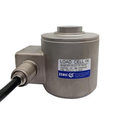 China Weighing sensor Current Calibrated (Sc-Option) Hermetically Sealed Stainless Steel IP68 Compression BM14A Load Cell for sale