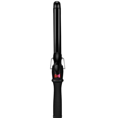 China Dual Function Automatic Straight Bun Perm Curling Iron Maker Hair Straightener for sale