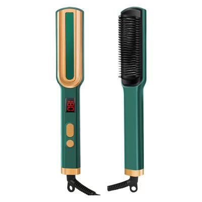 China Hot Electric Hair Straightener Hair Straightener Curl Comb Comb Electric Hair Brushes Curl Comb for sale