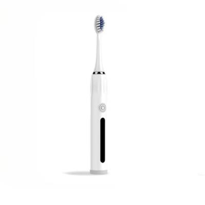 China 2021 reusable new adult and children's household soft hair ome treating No.5 battery multi mode electric toothbrush for sale