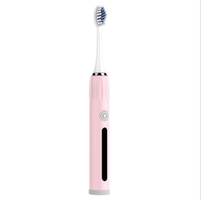 China 2021 reusable new adult and children's household soft hair ome treating No.5 battery multi mode electric toothbrush for sale