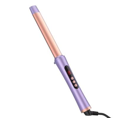 China Quick Styling Barrel Curling Iron Hair Iron Waterwave Ceramic Hair Curler for sale