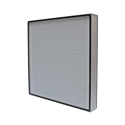 China High Flow Purification Equipment Air Conditioning HEPA Air Filter Central HEPA System HEPA Filter for sale