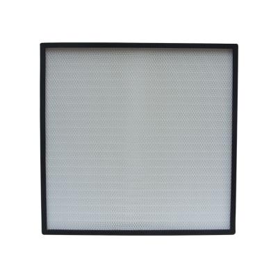 China Factory H13 H14 AHU Mini-Pleat Air Filter Air Handling Unit HEPA Filter for sale