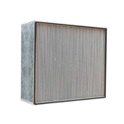 China Aluminum Air Purifier H13 H14 Separator HEPA Filter Replacement HEPA Filter for sale