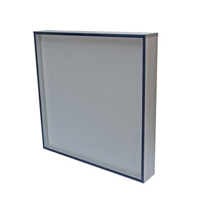 China High Flow Purification Equipment 24x24x6 Inch HEPA Filter Fiberglass HEPA Panel Filter For Operating Room for sale