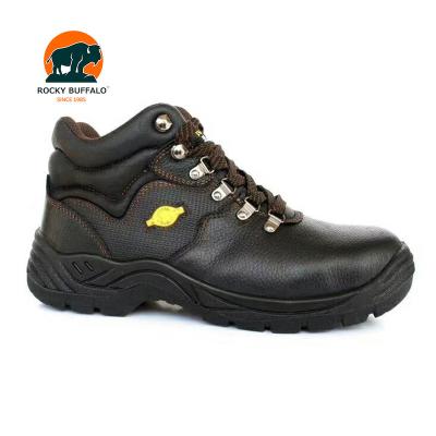 China Penetration+Customized Rocky Buffalo Botas De Seguridad Construction Shoes CE Work Safety Steel Toe Safety Shoes for sale