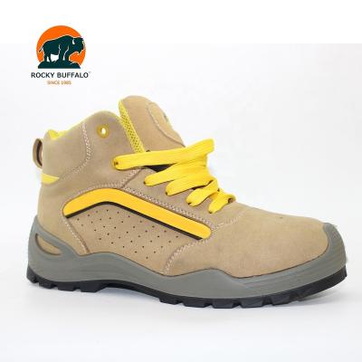 China Penetration+Customized Rocky Buffalo Sport Style Safety Shoes Steel Toe Lightweight Breathable Safety Shoes for sale