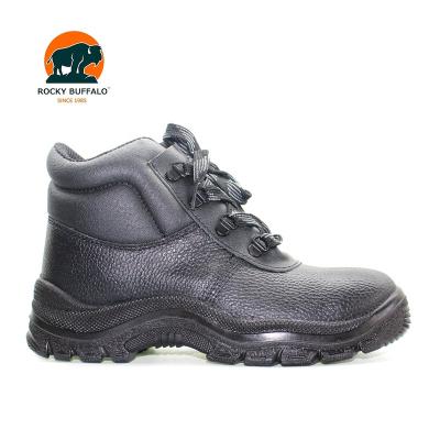 China 6 Months Quality Warranty Rocky Buffalo Industrial Safety Shoes For Men Outsole High Top Waterproof Safety Shoes Safety Anti Kick Boots for sale