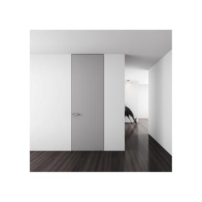 China Environmental Protection Manufacturer Custom Wholesale Minimalist Door Bedroom Security Commercial Frameless Door for sale