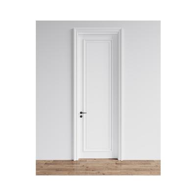 China Environmental Protection Fashion Design Solid Wood MDF+ Material Interior Luxury Bedroom Door for sale