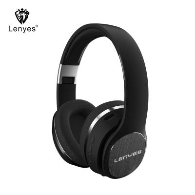 China Lenyes LH93 2in1 40mm HIFI 5.0 Grade Folding Headphone Earphone Over Ear Wireless Stereo Headsets for sale