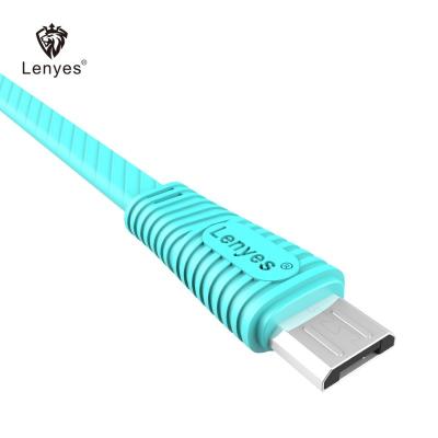 China Lenyes LC101 Low Price Band Core Copper 1m Type C USB Fast Charging Data Mobile Phone Kink-Resistant Type Line for sale