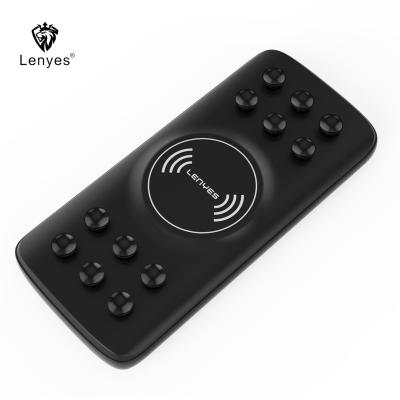 China 10W Wireless charging Lenyes PW016D Wireless PD QC Portable Qi Fast Magnetic Wireless Charger 10W 10000mAh New Charging Pad Charger Power Bank for sale